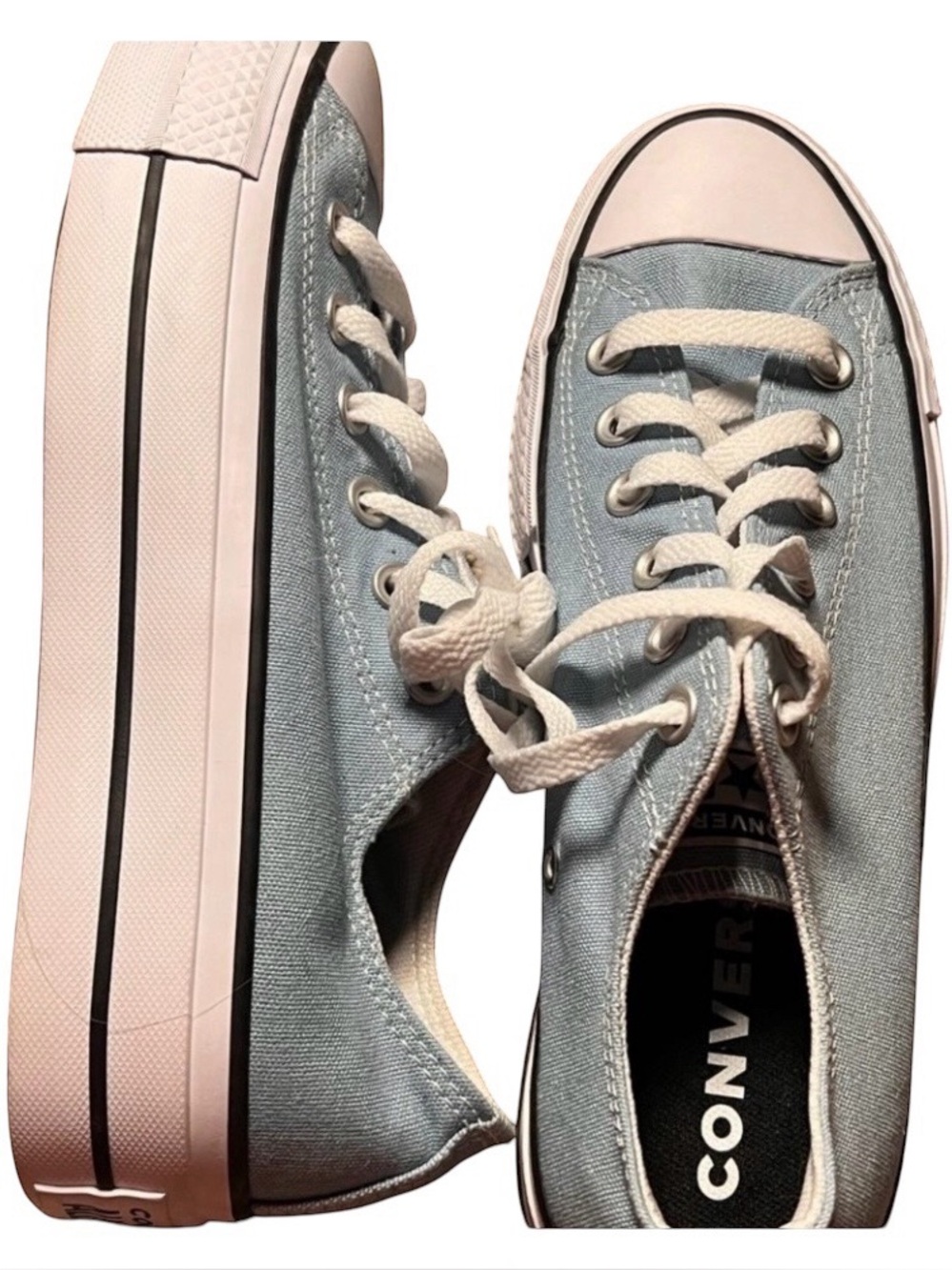 converse blue   All star sneakers